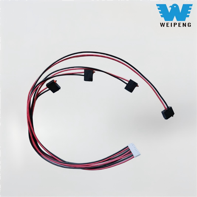 1-till-4 länkad vattentät switch