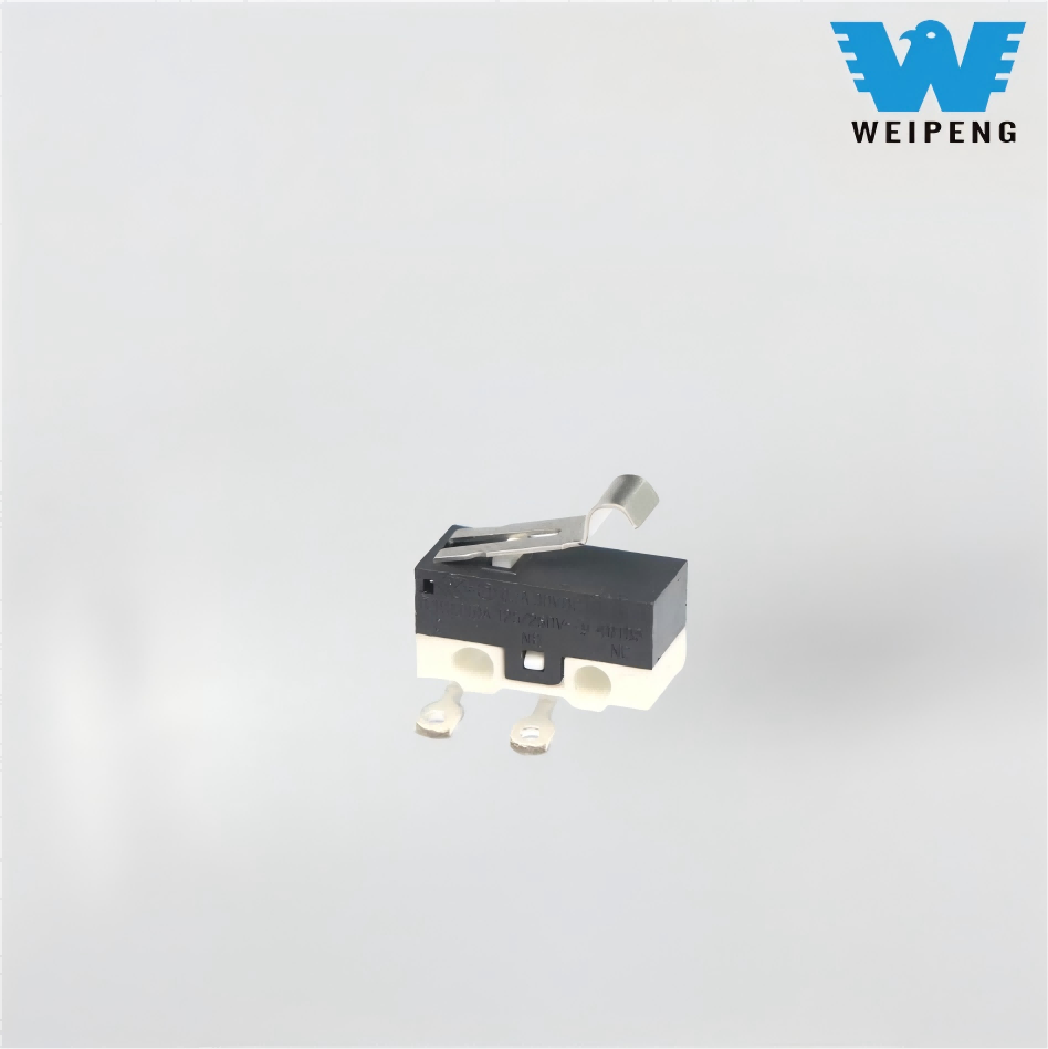 125V 3A Ultrakompakt trestifts återställningsmikrobrytare