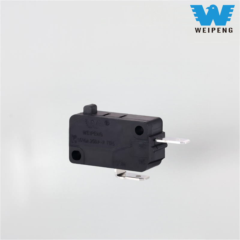 16A 250VAC resegräns Återställ 2-stifts normalt stängd brytare