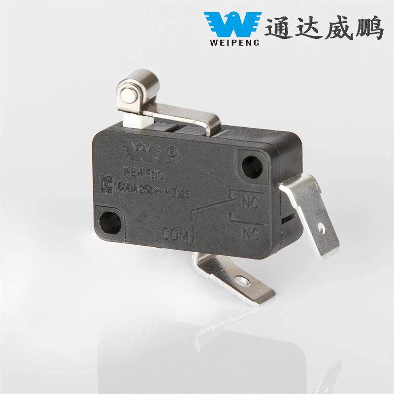 16A Micro Switch Kort hjul Rullsvetspistol Switch