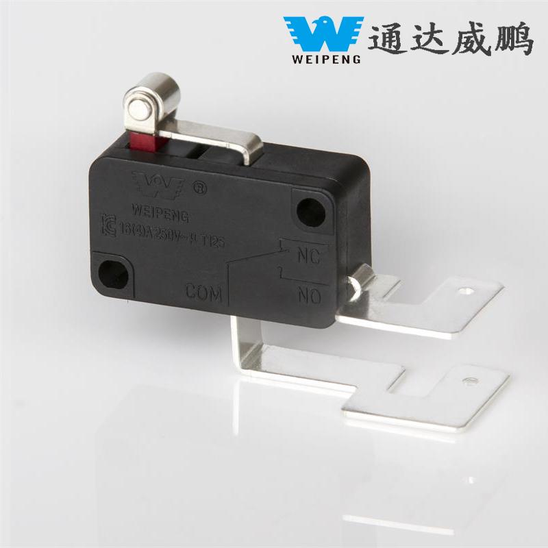 16A självåterställande Roller Washer Micro Switch