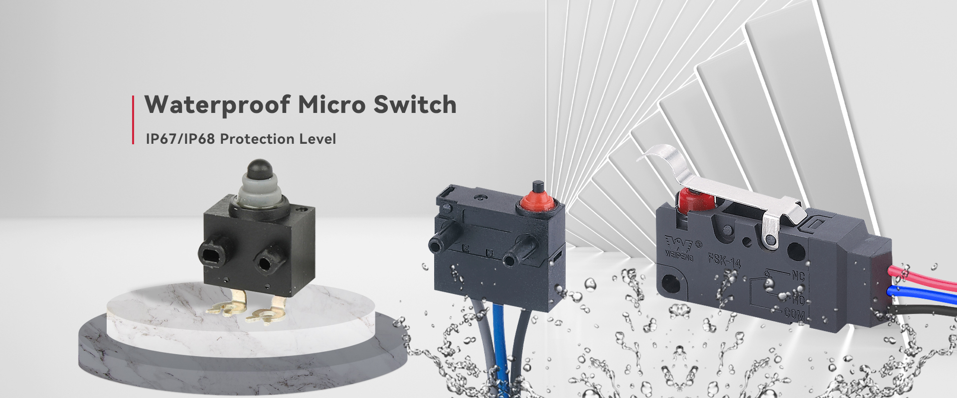 Kina Vattentät Micro Switch Factory