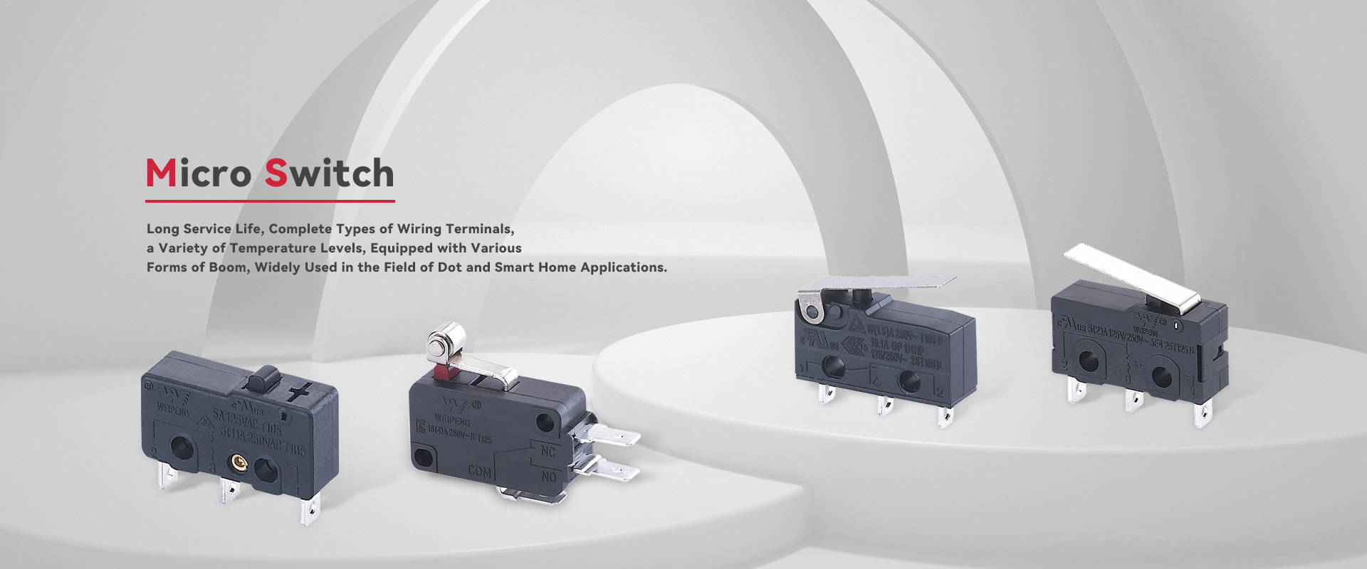 Kina Micro Switch Tillverkare