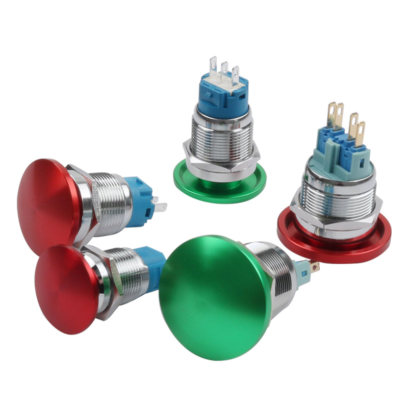 Röd knapptryck ： Ledande industriella kontrollstandarder