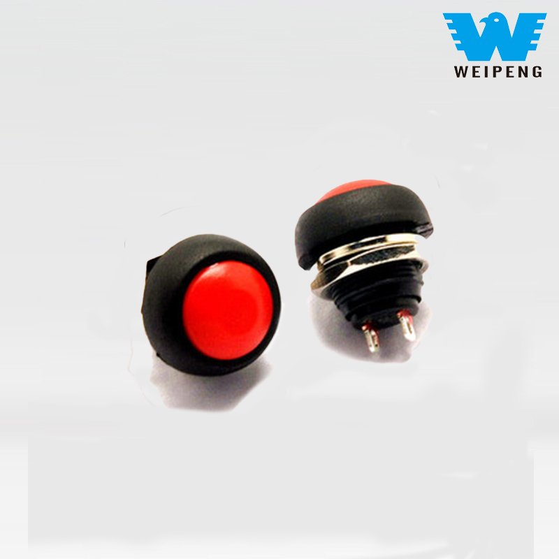 22 mm tryckknappsomkopplare, med ett 