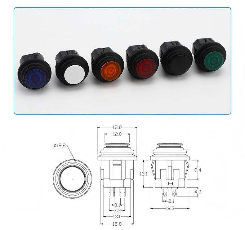Mikrotryckknappen genomgår en stor uppgradering och sätter ett nytt riktmärke för switchteknik