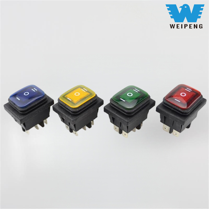 Klassisk lampvippbrytare: Ljusspecifik, upplysande liv i trettio år