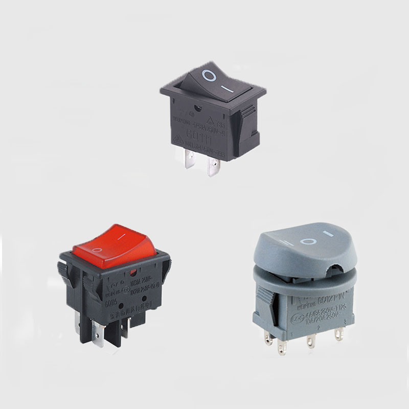 Yueqing Tongda Home Rocker Switch: Classic Switch leder till ny erfarenhet av hemkontroll