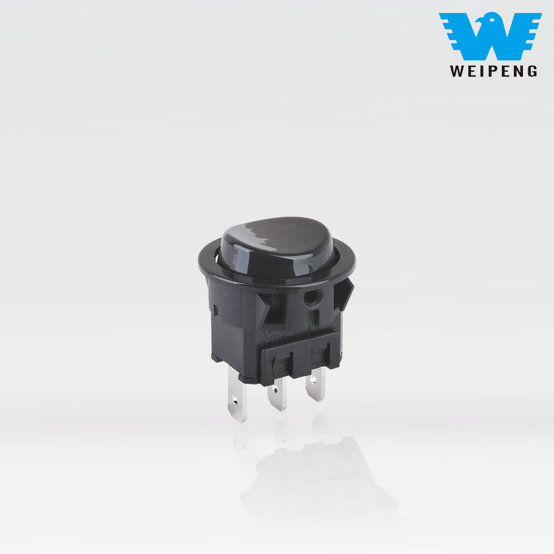 Hur man använder 3Pin Rocker Switch?