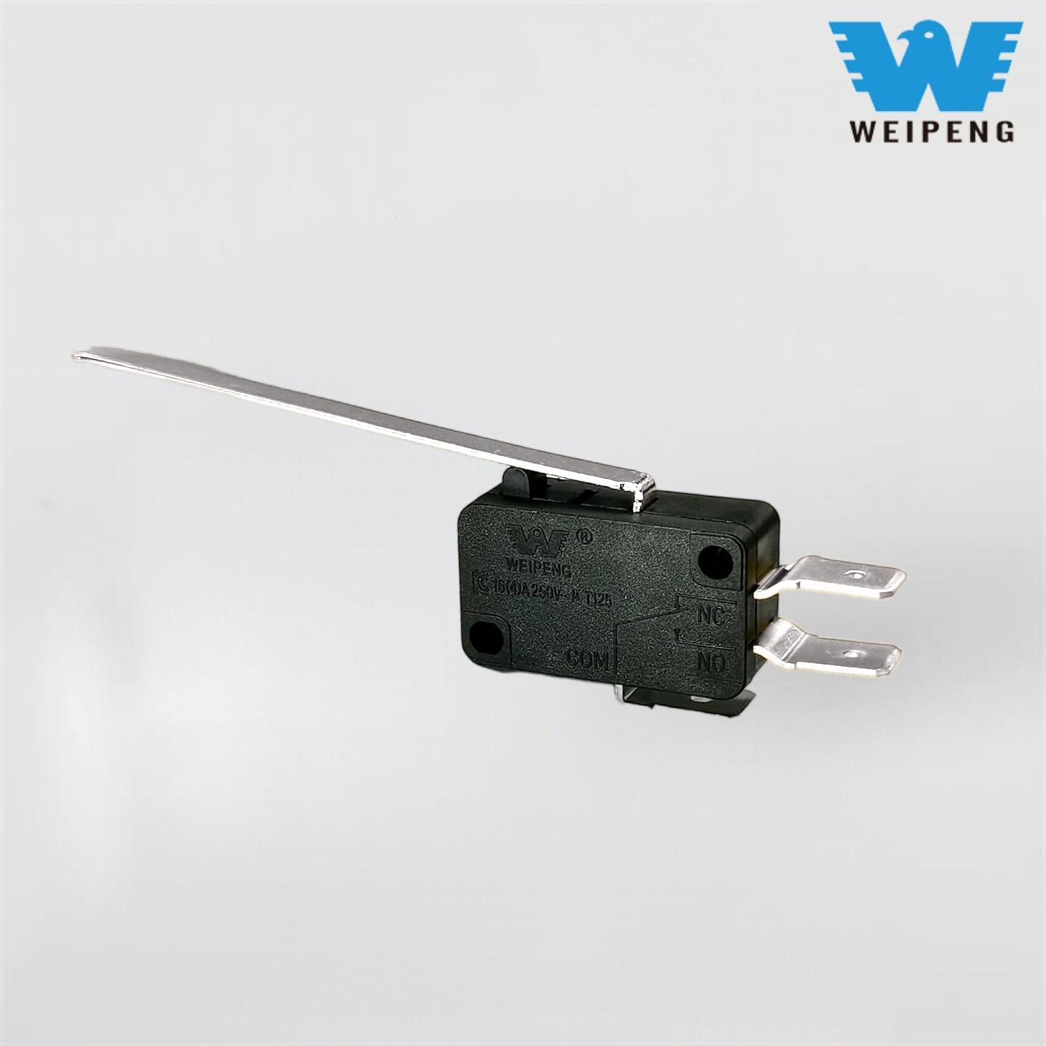 Long Arm Micro Switch: En praktisk guide till urval, applikationer och köptips
