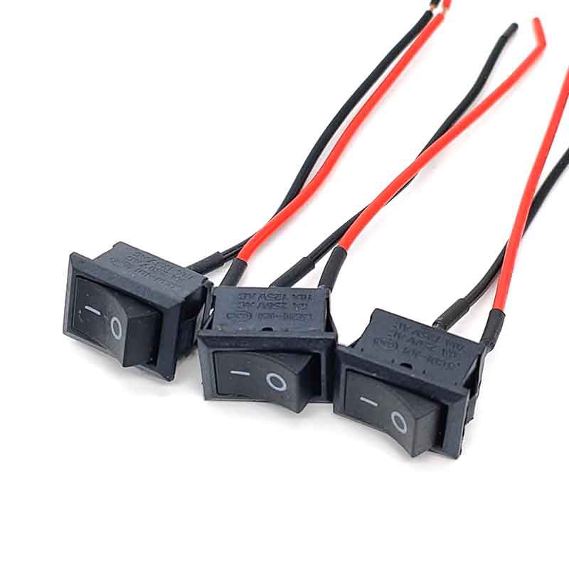 21*15 mm tvåstifts PCB-lödspaksbrytare