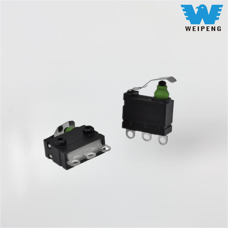 3A liten medicinsk infusion kvicksilver vattentät mikrobrytare