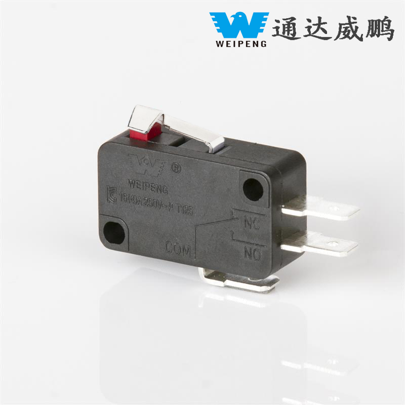 5A-21A Stort stativ Micro Switch med kort handtag