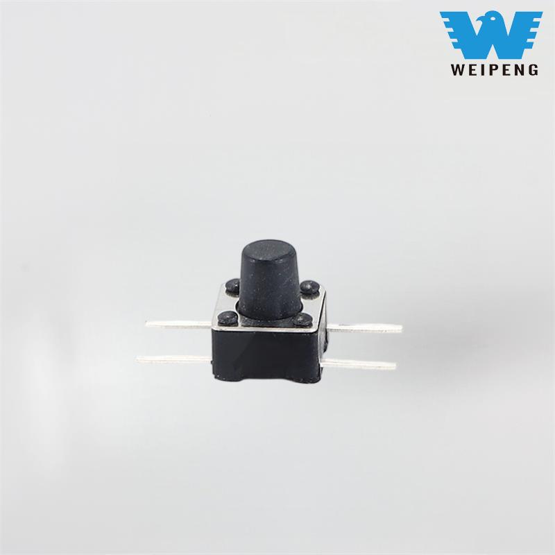 6X6 SMD Taktil Switch Flat Four Pins
