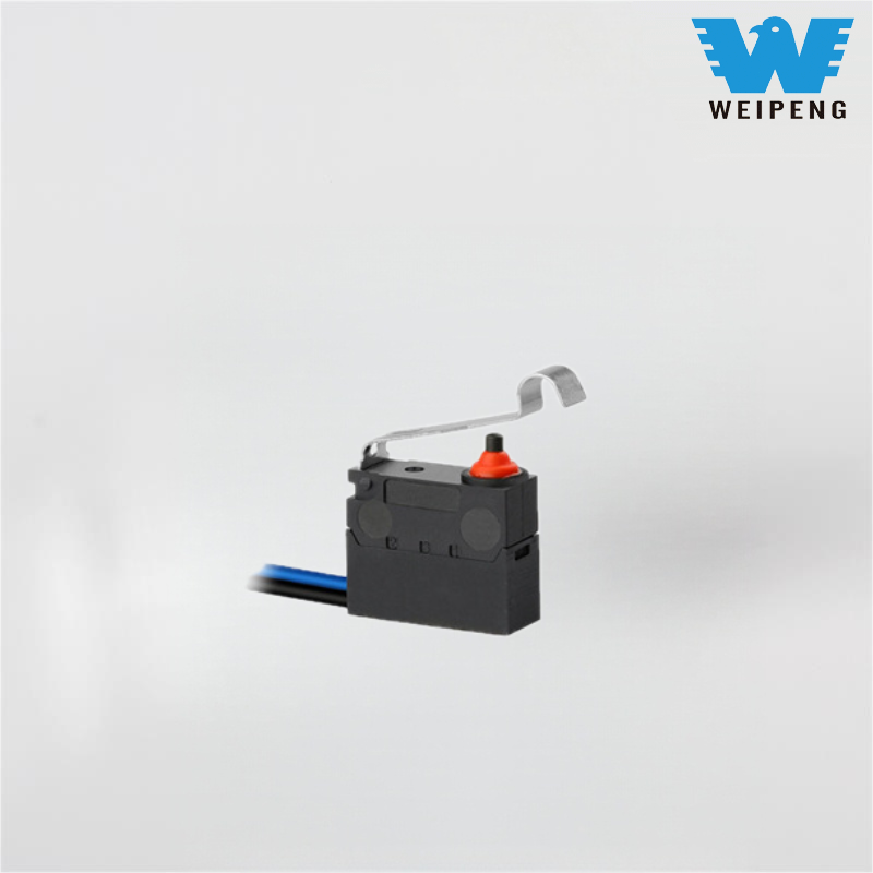 Automatisk växlingsdetekteringsbrytare med positioneringsstift