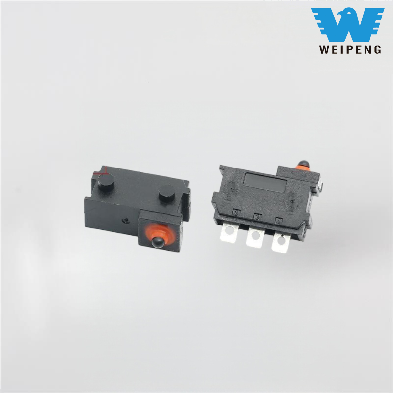 Bildörrlås och huv mikrobrytare