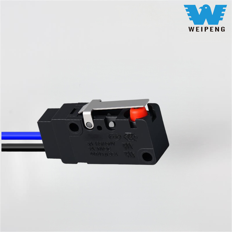 Helt förseglad vattentät brytare Normalt öppen typ