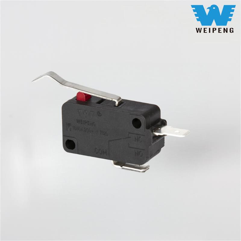 High-Current Micro Switch för hushållsmixer