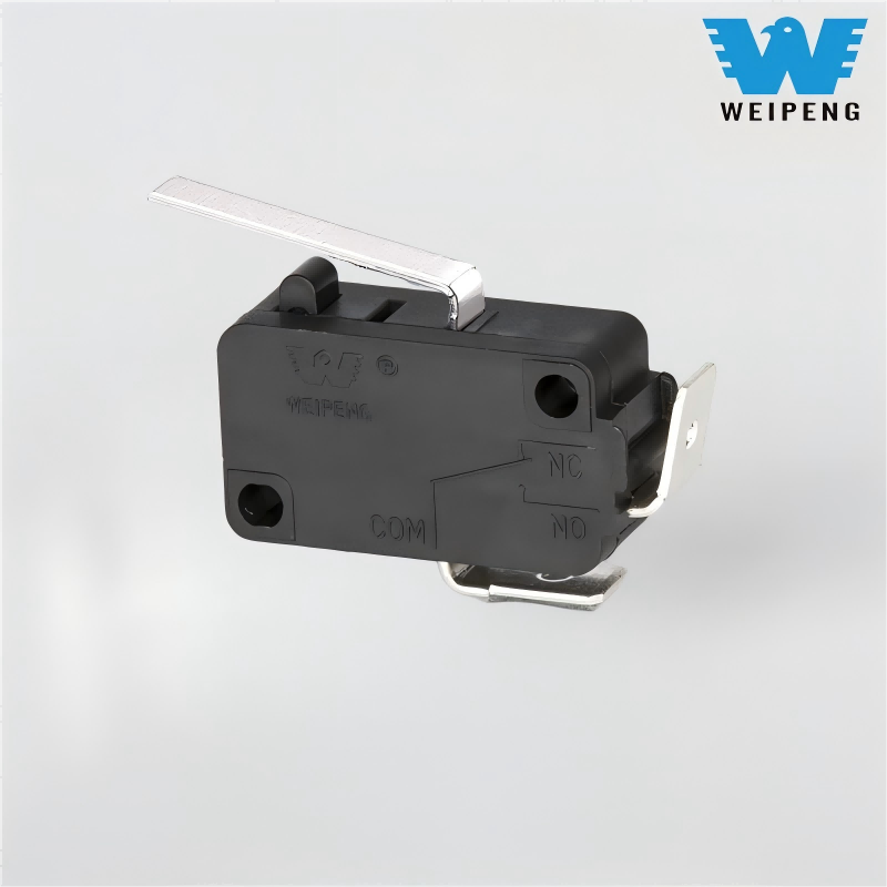 Stor mikrobrytare med hög känslighet med spak