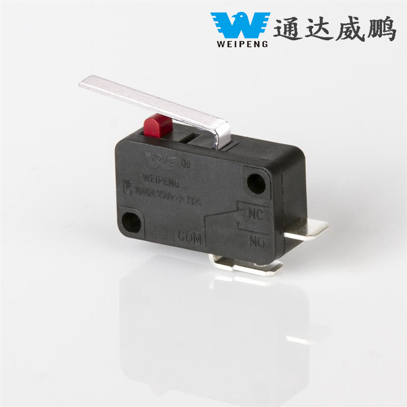 HK-14 Kortslutningsskyddad Milk Tea Edge Sealer med rakt handtag mikrobrytare