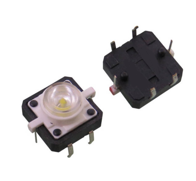 Hyaline Shell LED Taktil Switch