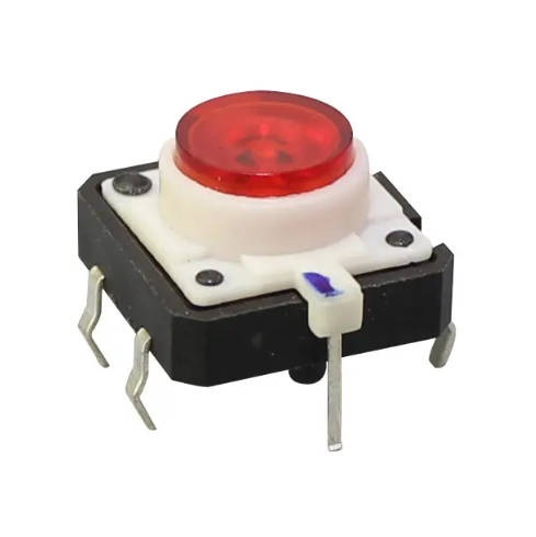 Upplyst Taktil Switch Takt Switch LED