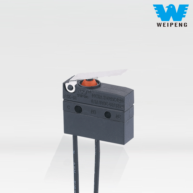 IP67 färddetekteringsgräns Normalt öppen brytare