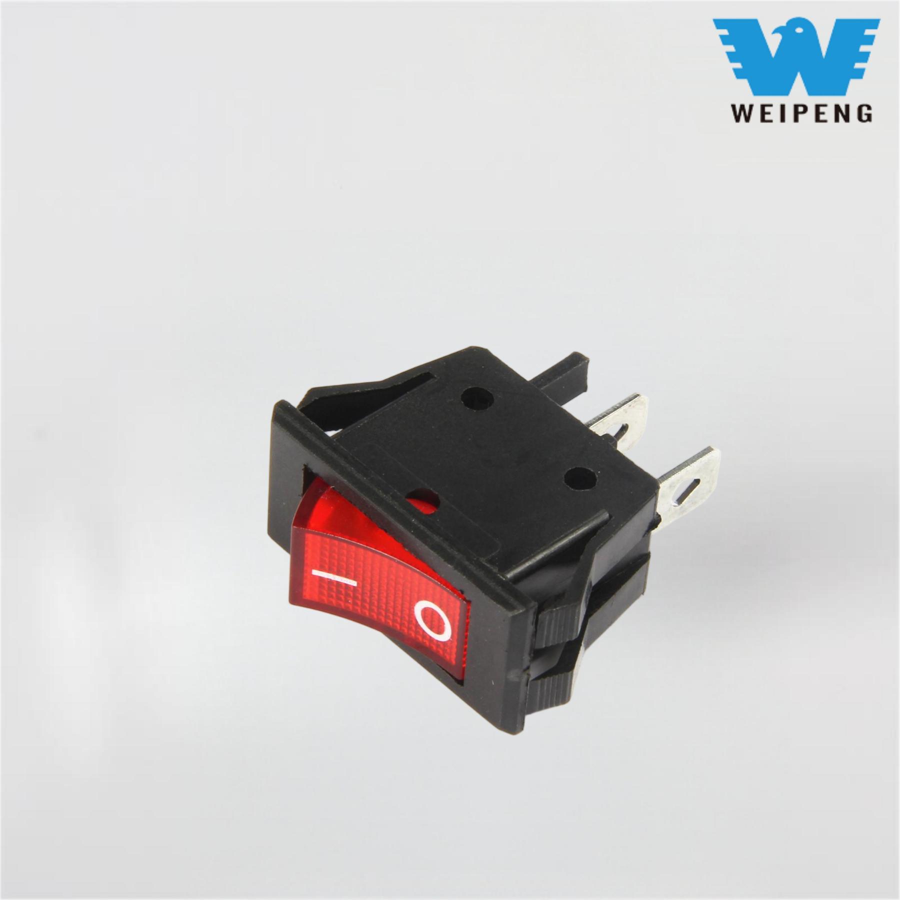 Kcd32 Pin Elektrisk Hot Pot-vippströmbrytare