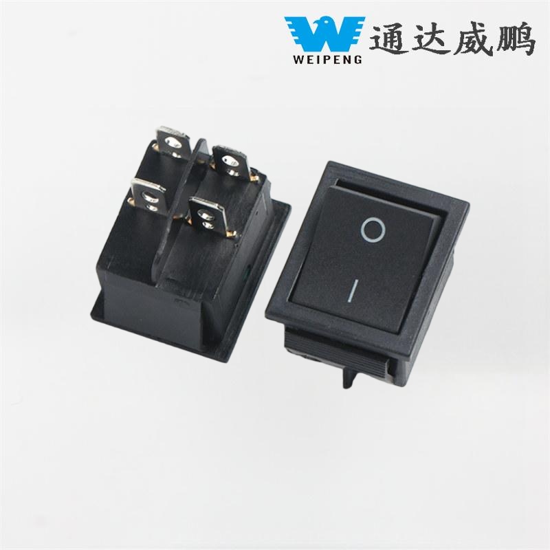 Kcd4 vattendispenser vippbrytare 2-position 4-stift