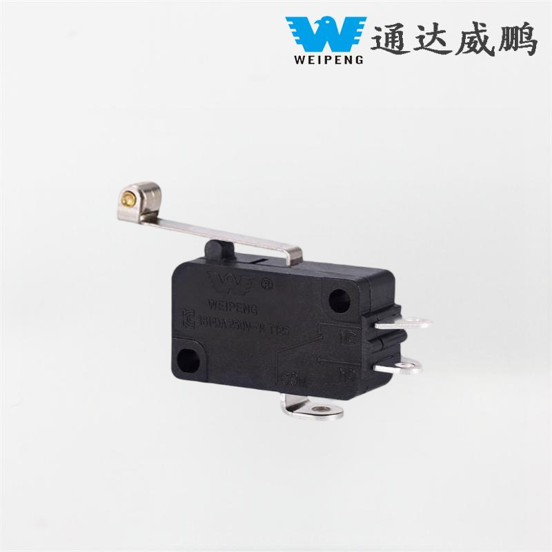 Strömbrytare för spak/icke-spaksrörelsegräns