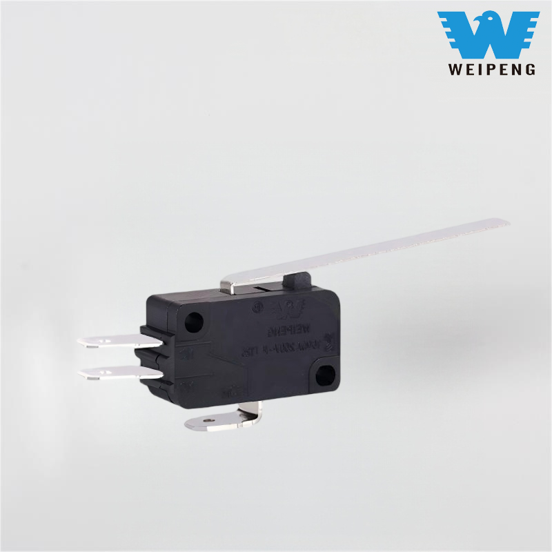 Elektrisk leksak med långa handtag Automatisk återställning av mikrobrytare