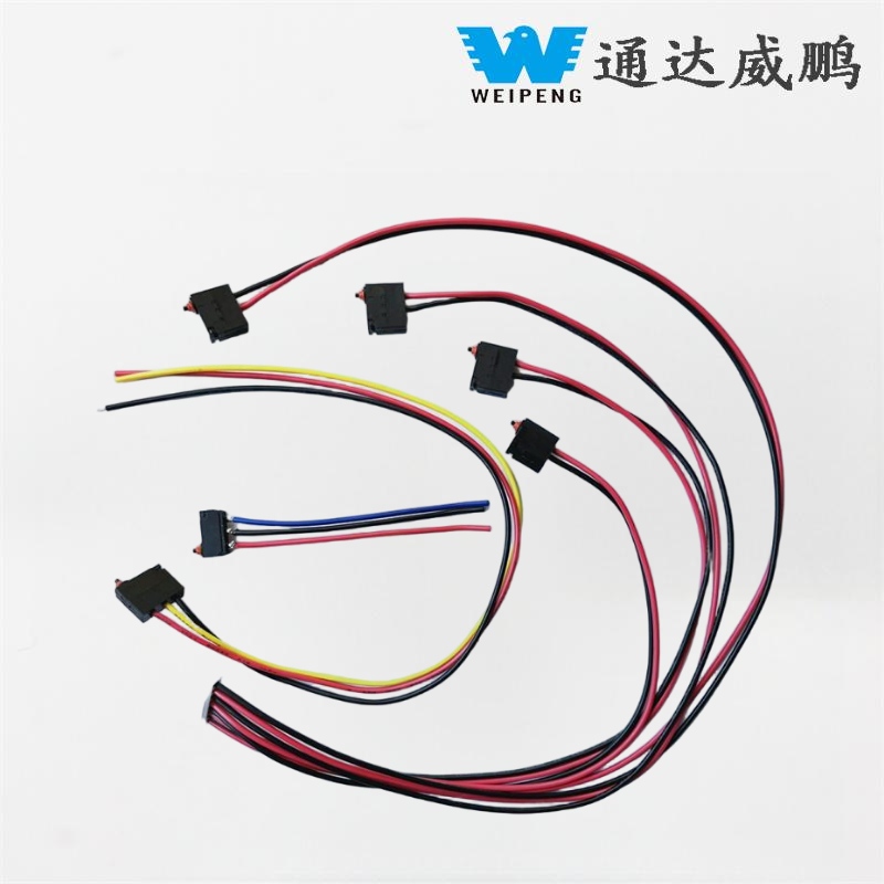 Långt handtag Push Micro Switch