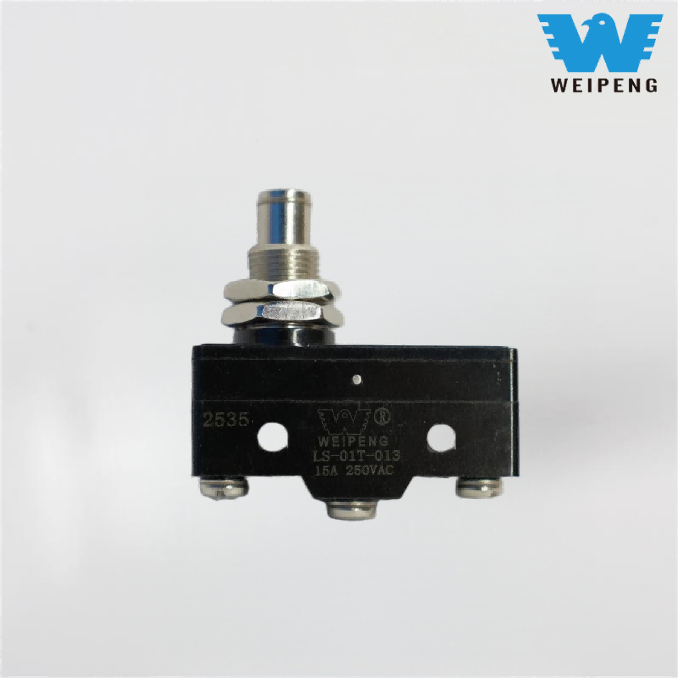 LS-01T Two-Pin Self-Reset Press Limit Stroke Micro Switch