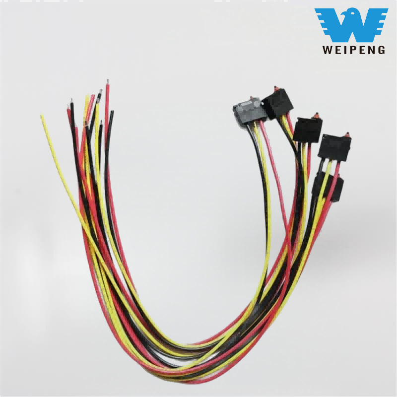 Mekanisk vattentät uttagsbrytare