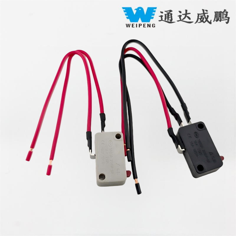 Mikrobrytare med tråd för biltvättmaskin