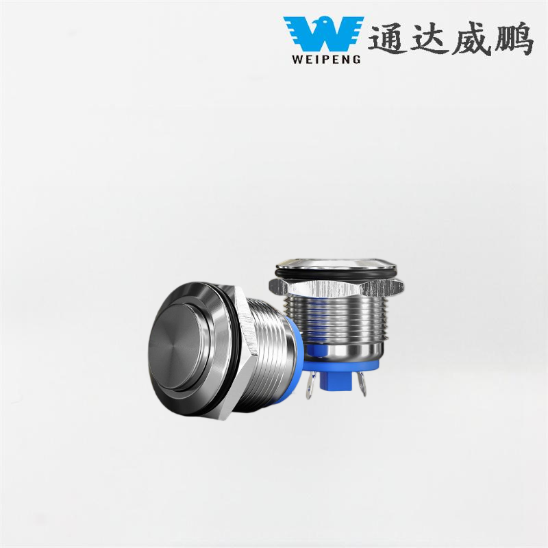 Normalt på verktygsmaskiner 24V teknisk tryckknappsbrytare