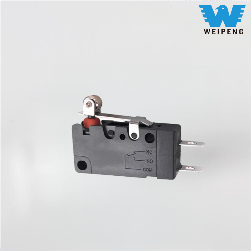 Normalt öppen rulle Automatisk kontroll Vattentät mikrobrytare