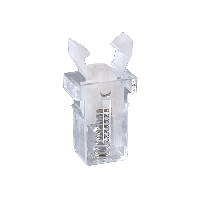 Push-to-lock fjäderlåsbrytare