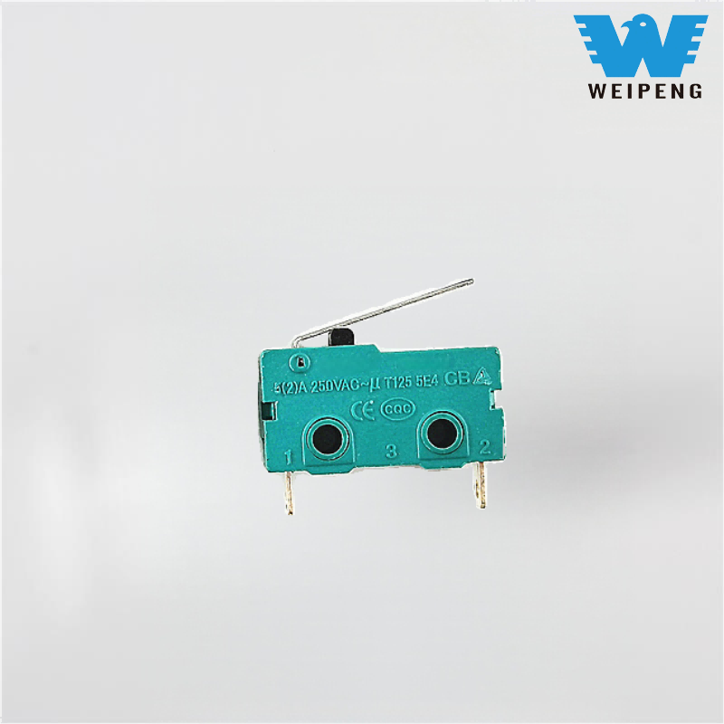 Rulltyp Två-/Tre-stift 5A mikrobrytare