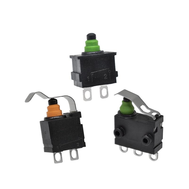 Delad cykellåsstolpe IP67 Micro Switch