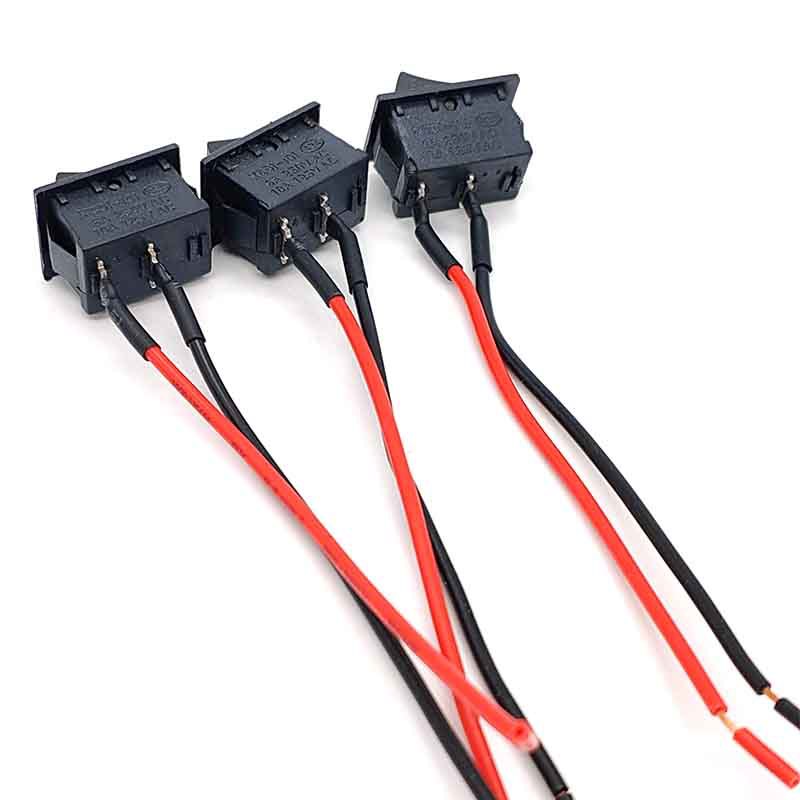 Liten apparat 21*15mm vippbrytare