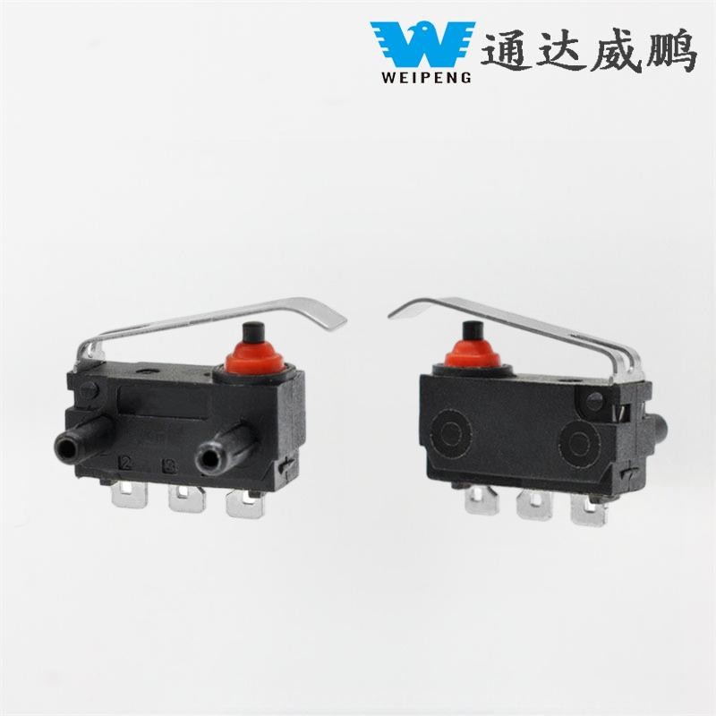 Liten vattentät mikrobrytare för bilens baklucka