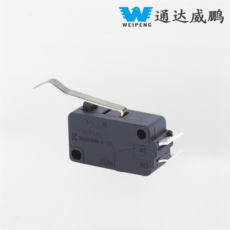 Leverans av små mikrobrytare för hushållsapparater