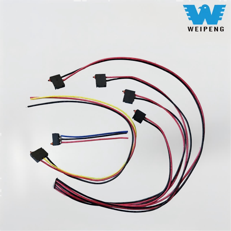 Leksaksvattenpistol med vattentät mikrobrytare