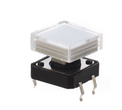 Transparent Quadrate Cover Taktil Switch