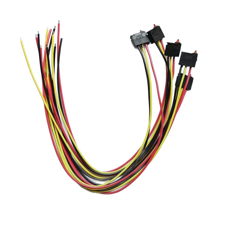 Vattentät mikrobrytare för laddningspistol med tre ben