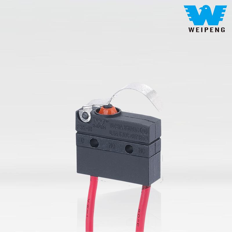 Vattentät Micro Switch FSK-18 WEIPENG Motorcykel Micro Switch