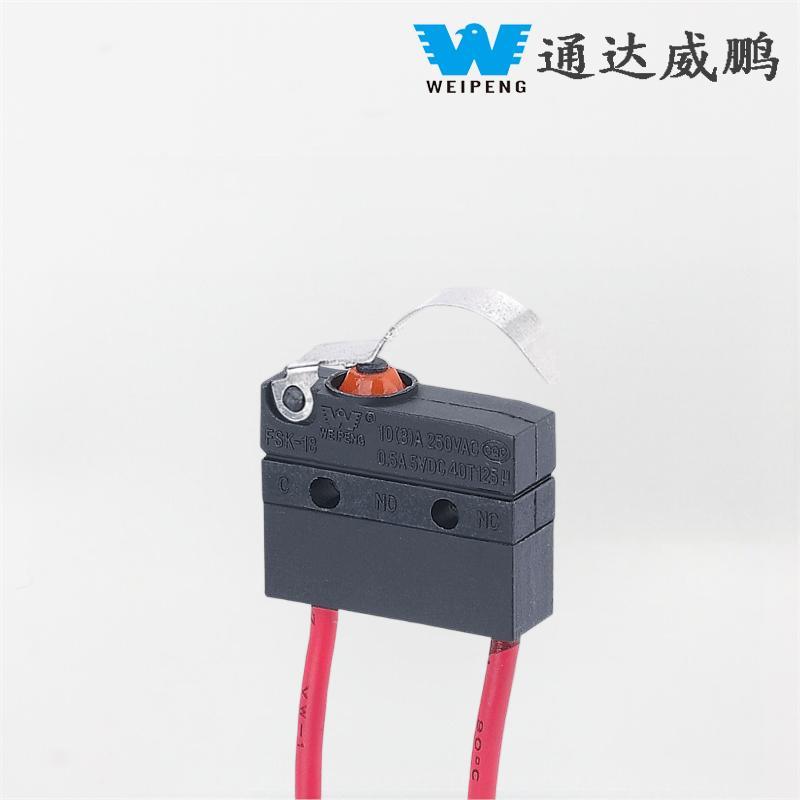 Vattentät Micro Switch FSK-18WEIPENG Riskokare Juicer Micro Switch