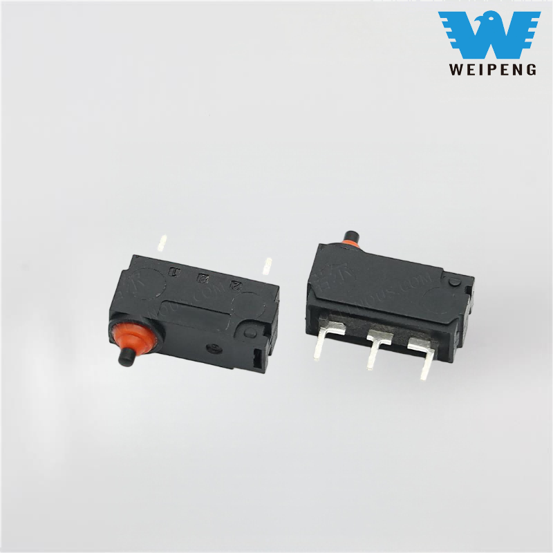 Vattentät mikrobrytare med självåterställning och musresorsdetektering