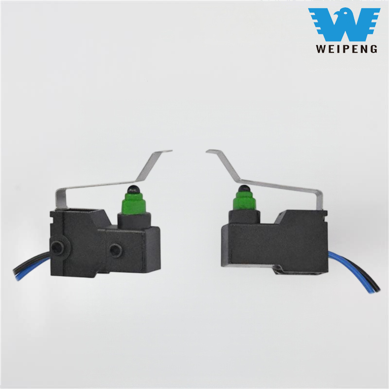 Vattentät strömbrytare för elektriska verktyg och leksaker